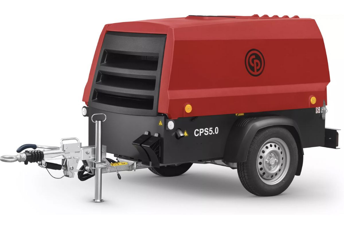 CPS 5.0-7 (Air Compressor - Chicago Pneumatic) | TRAKTEK
