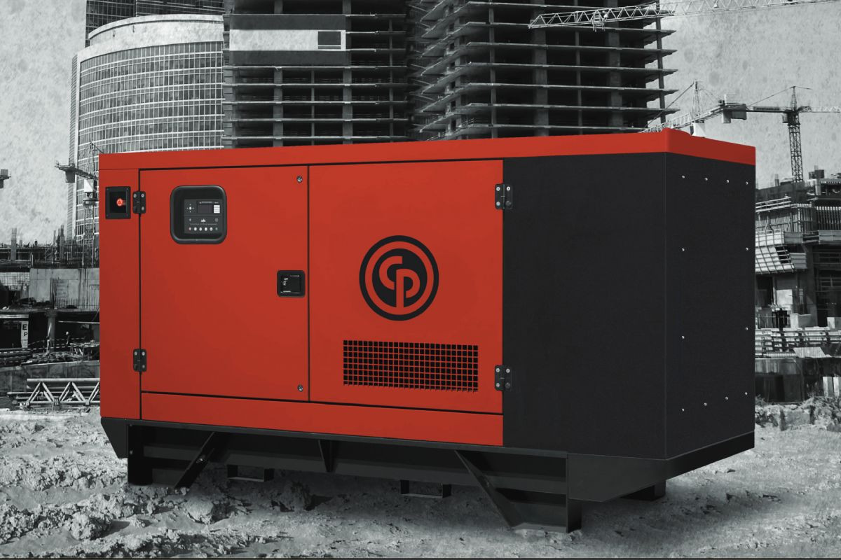 Chicago Pneumatics - Stationary Generator - 2