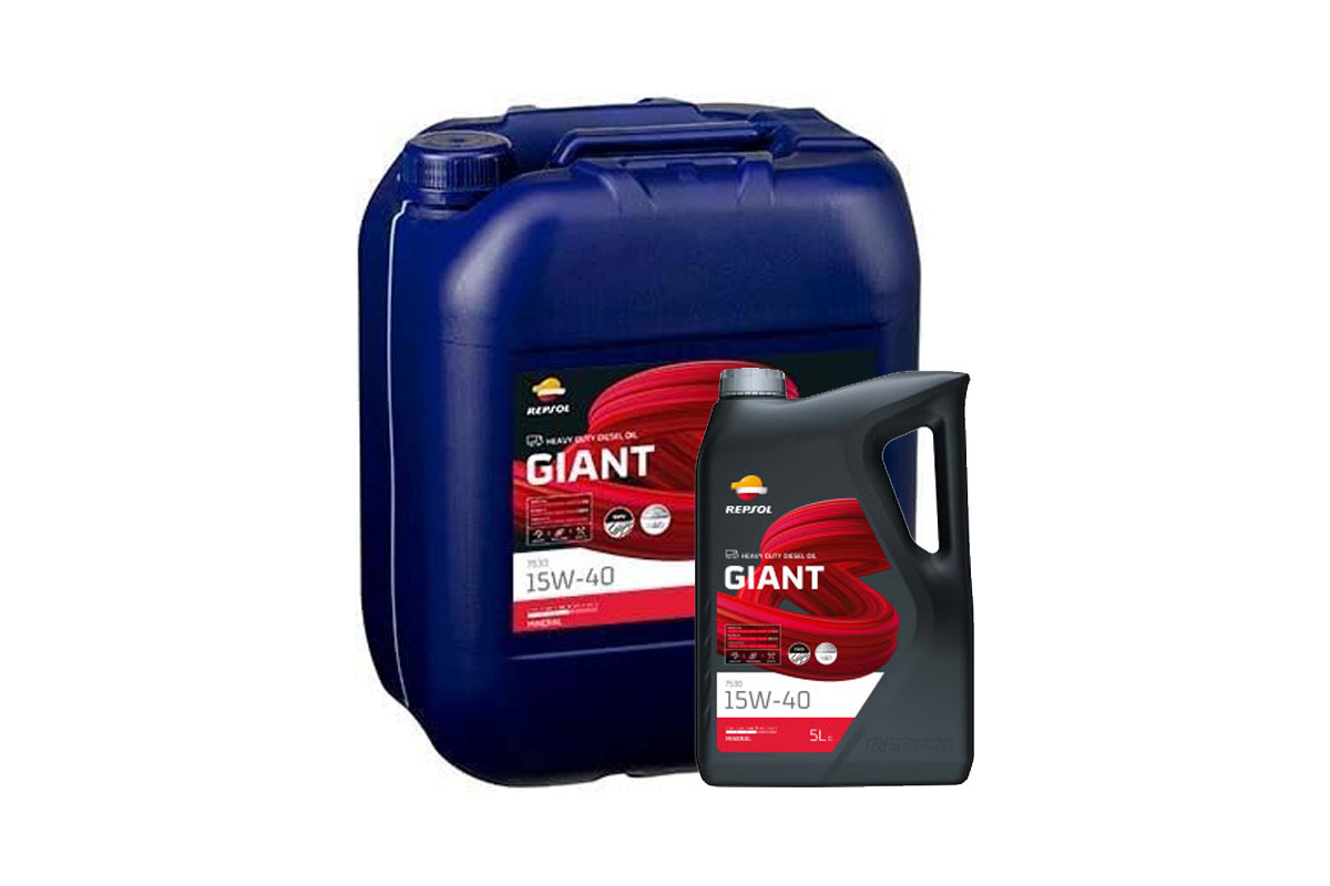 Giant 7530 15W-40 - 1