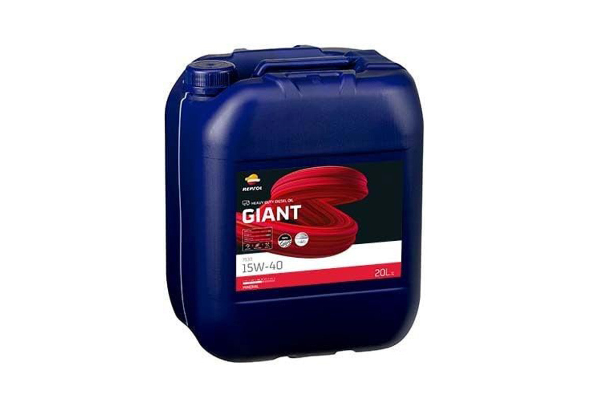 Giant 7530 15W-40 - 2
