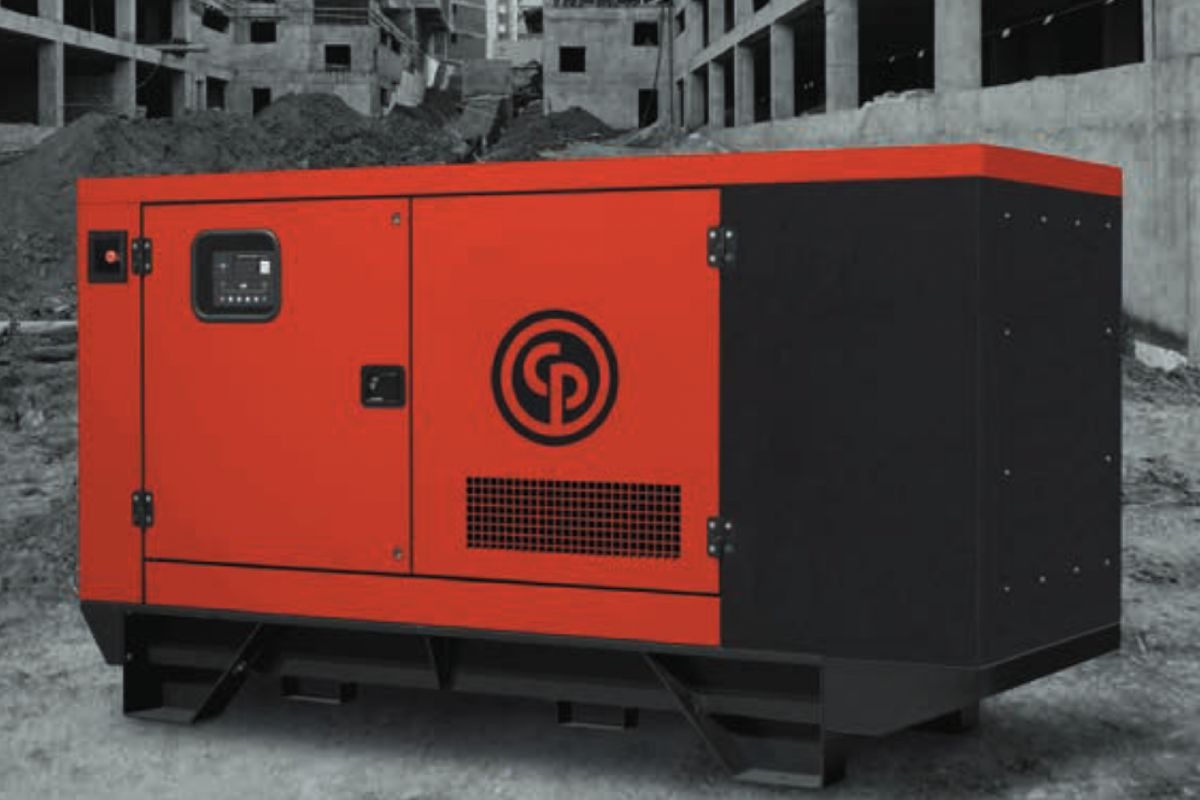 Chicago Pneumatics - Stationary Generator